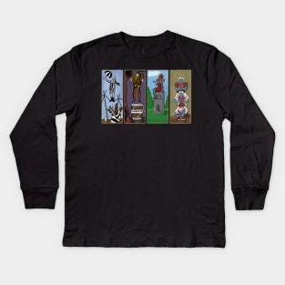 A Way to the Afterlife! Kids Long Sleeve T-Shirt